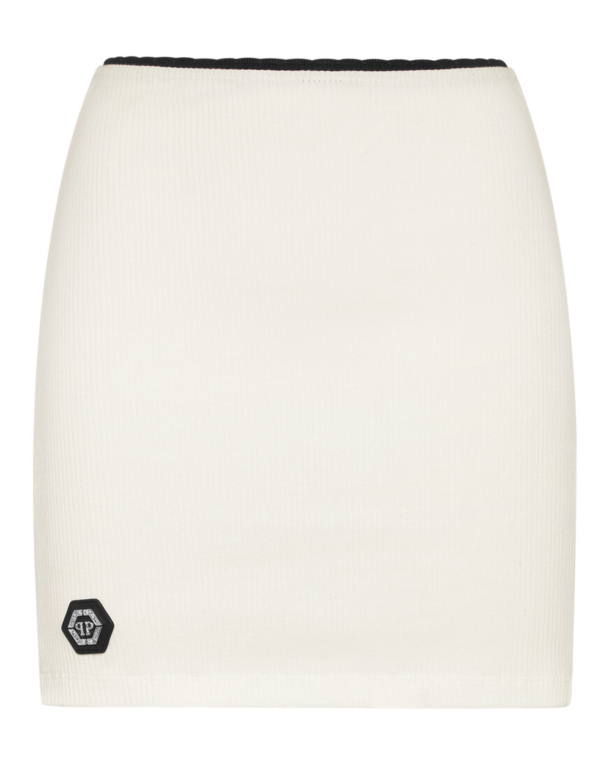 юбка мини  PAEC-WRV0627-PJY002N_01OF по акции