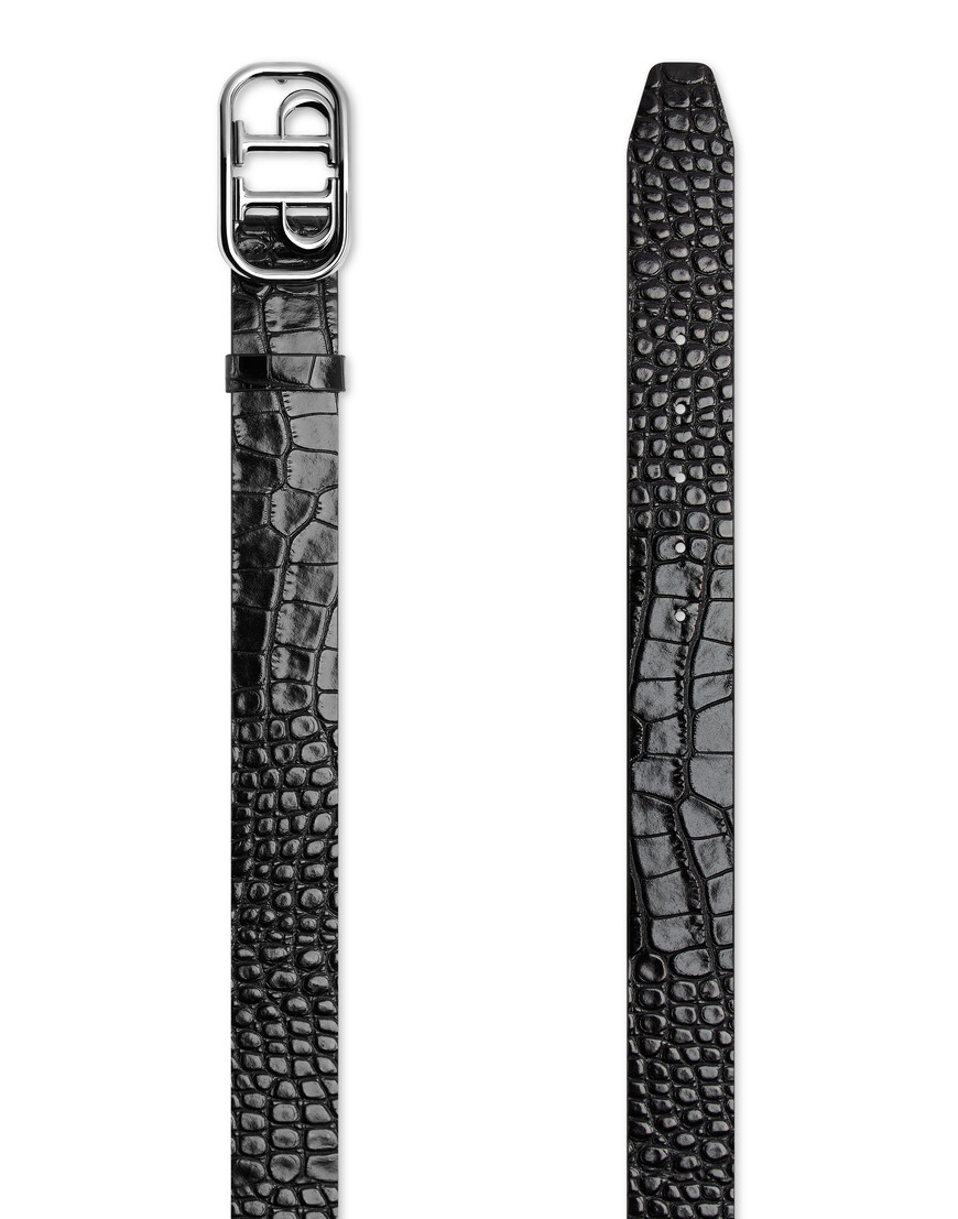 

Ремень Philipp Plein, Черный