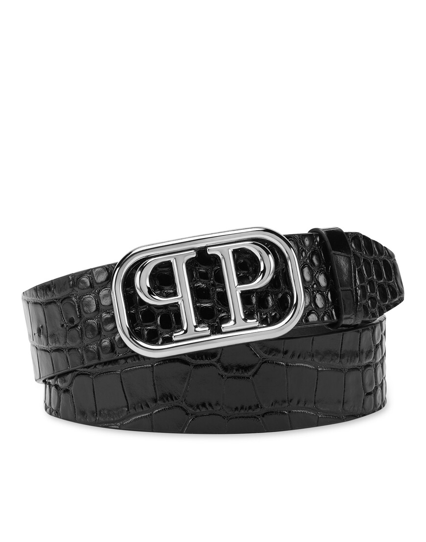

Ремень Philipp Plein, Черный