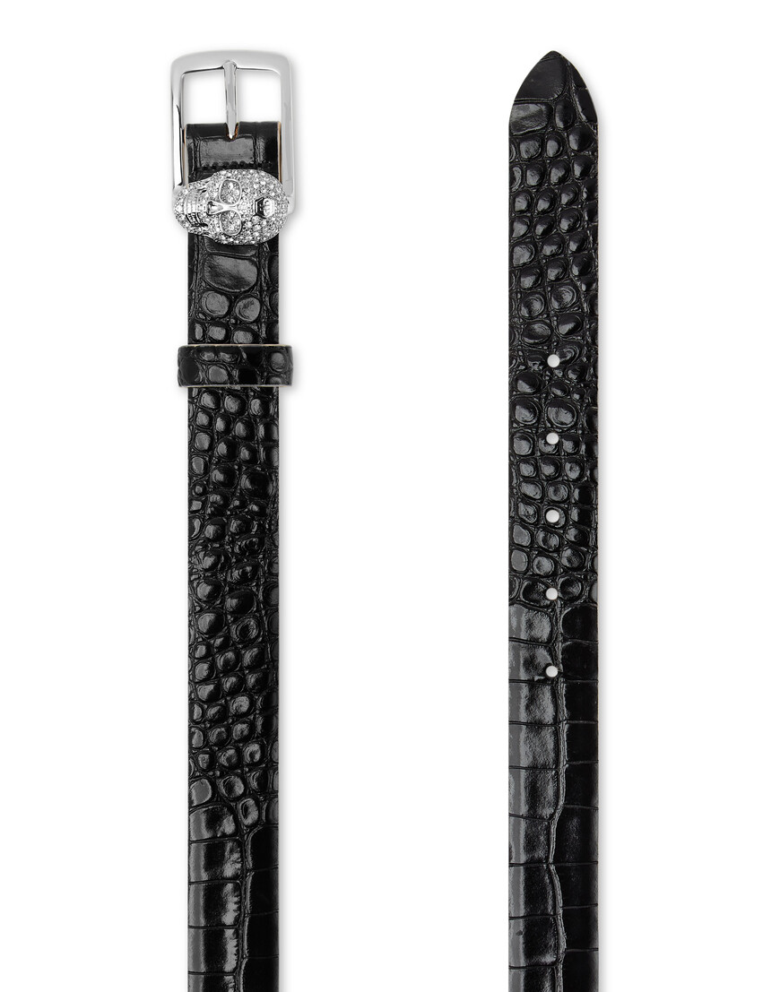 

Ремень Philipp Plein, Черный