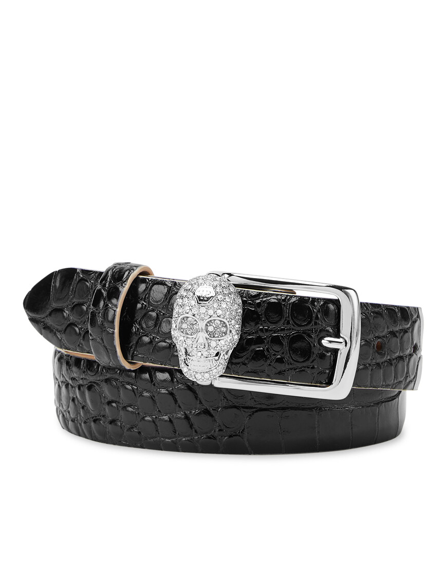 

Ремень Philipp Plein, Черный