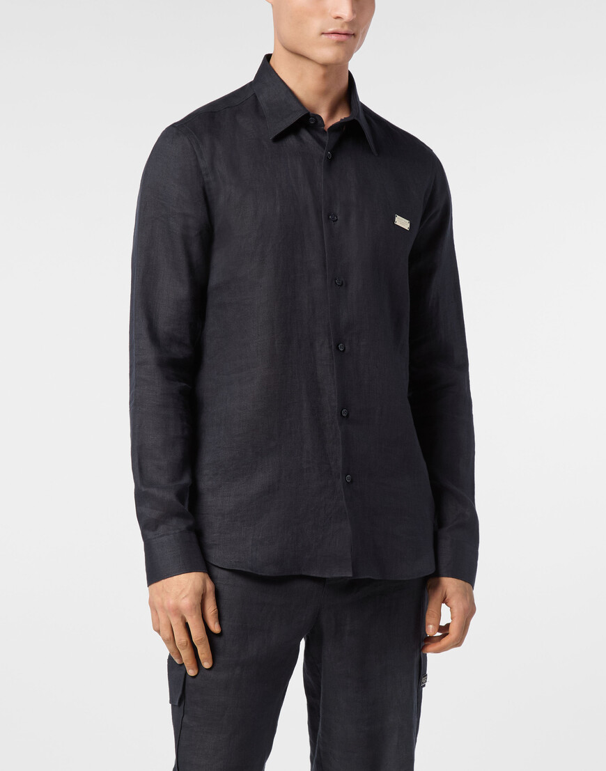 

Рубашка Philipp Plein, Синий