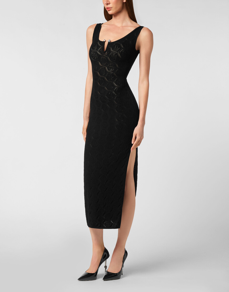 трикотажное платье  PAEC-WKG0408-PKN002N_02 по низкой цене