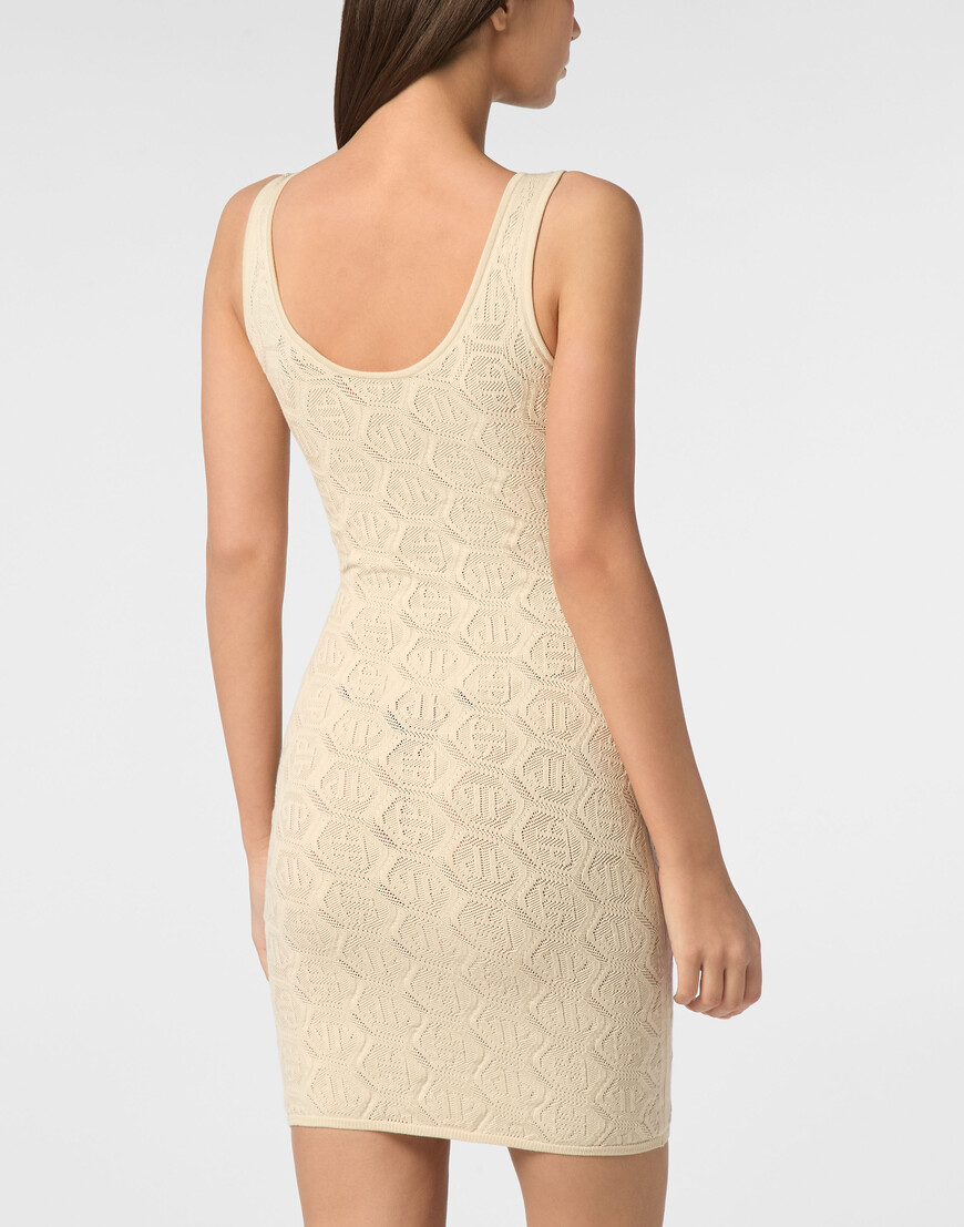 трикотажное платье  PAEC-WKG0409-PKN002N_06 купить с доставкой