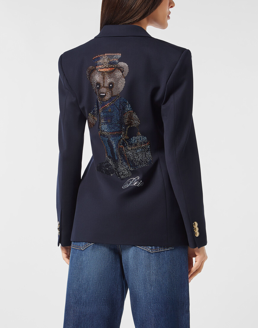 пиджак классический  FAEC-WRF0755-PTE003N_24 купить с доставкой