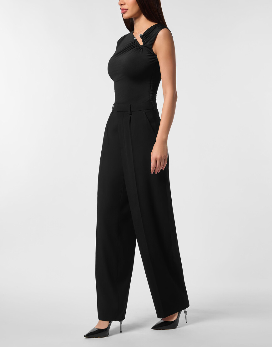 брюки прямые  FAEC-WRT1637-PTE003N_02 по низкой цене