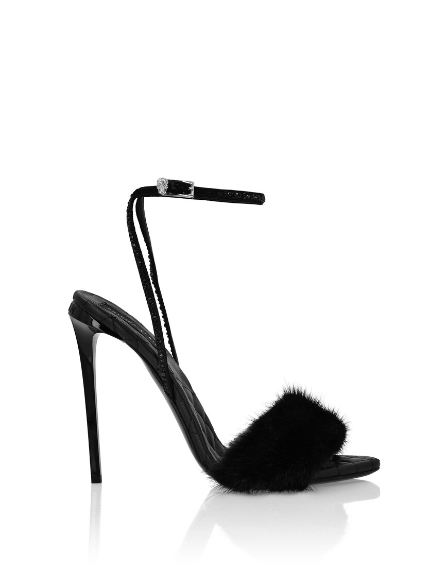 

Сандалии Philipp Plein, Черный