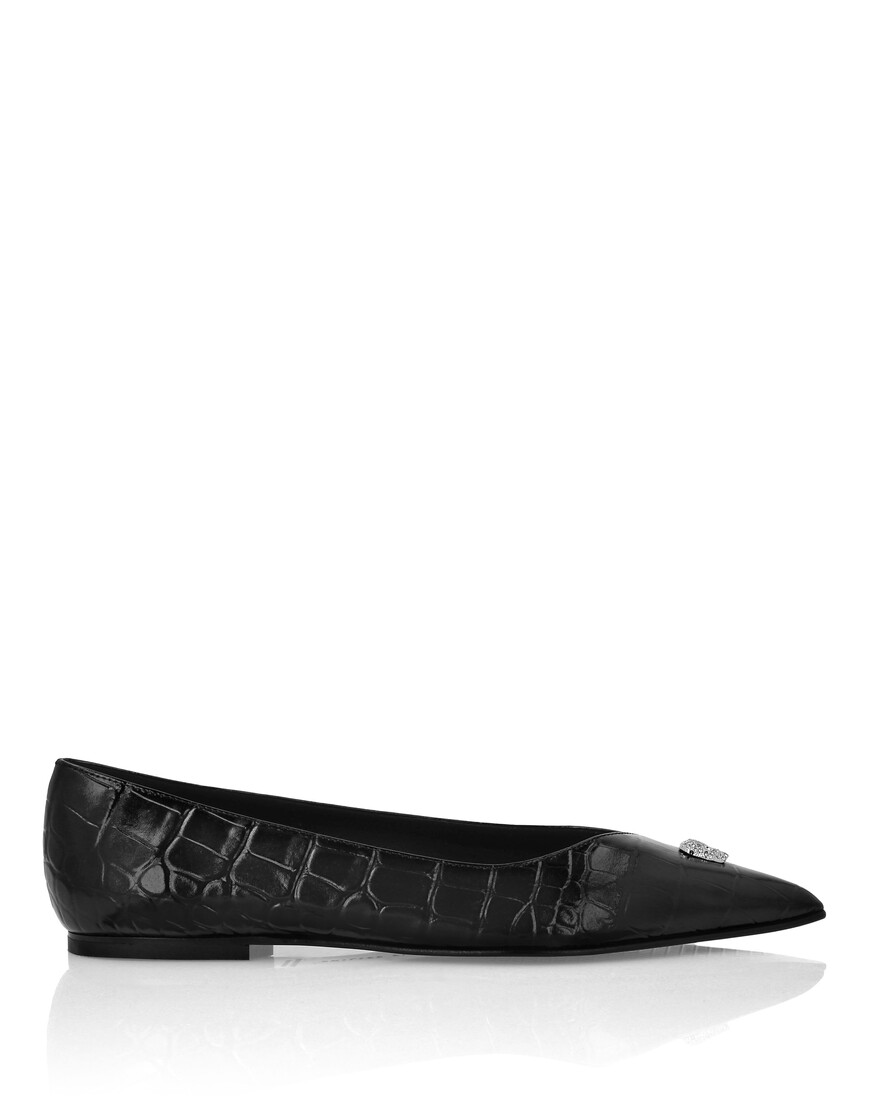 

Балетки Philipp Plein, Черный