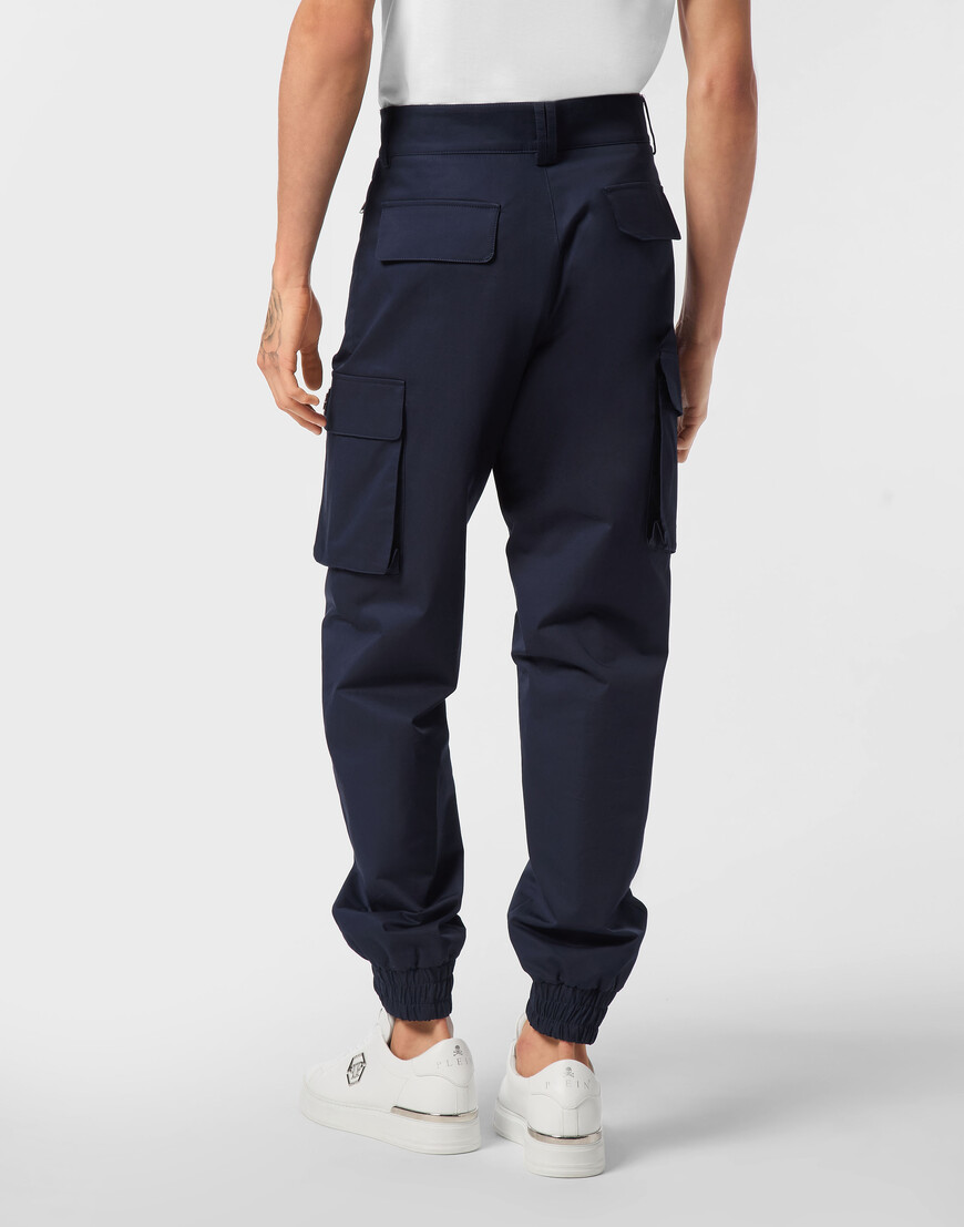 брюки  из америки вид сбоку