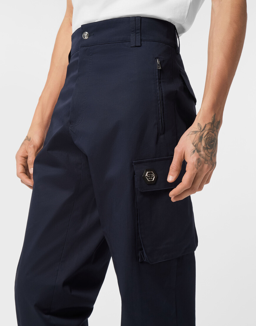 брюки  из проверенных материалов спереди