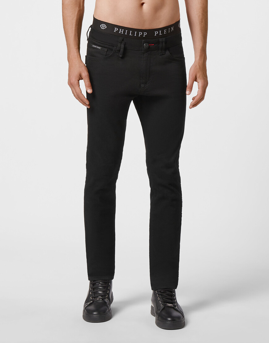 

Джинсы Зауженные Philipp Plein, Черный