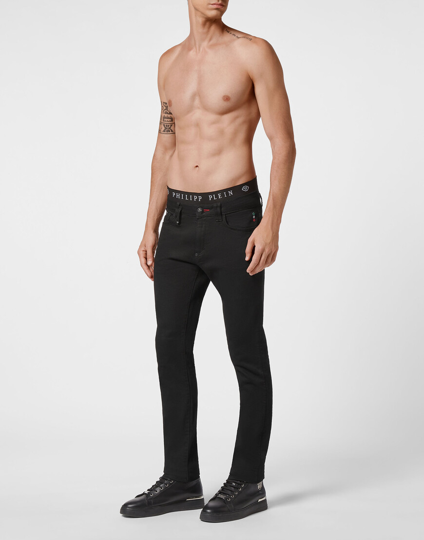 джинсы зауженные  AAAC-MDT2574-PDE004N_02LC по низкой цене