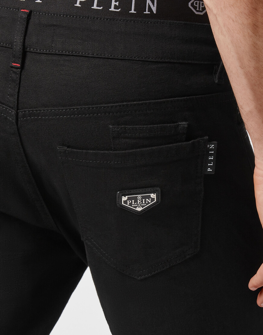 джинсы зауженные  AAAC-MDT2574-PDE004N_02LC со скидкой