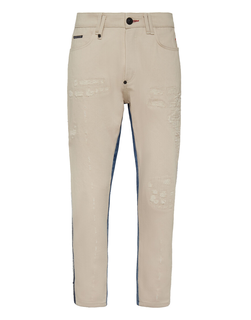 Джинсы Прямые И Зауженные Philipp Plein