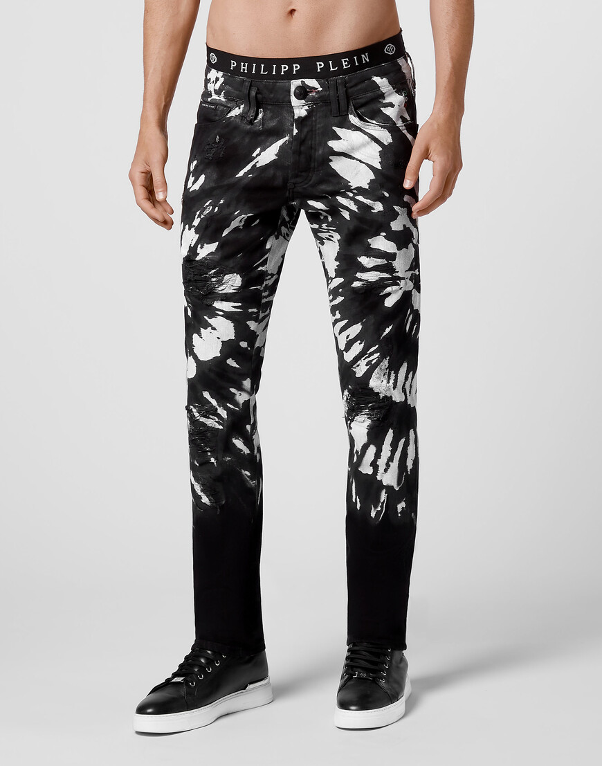

Джинсы Прямые Philipp Plein, Черный