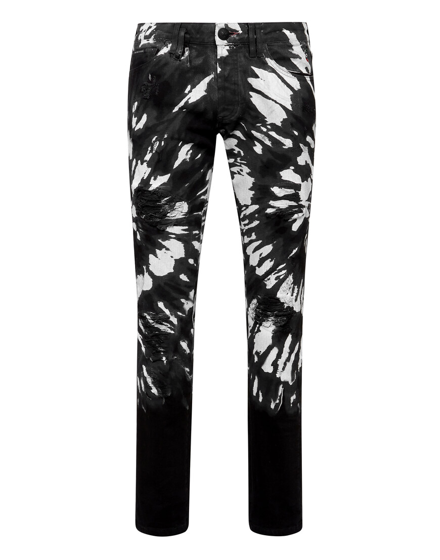 джинсы прямые  AAAC-MDT2602-PDE004N_0201 по акции