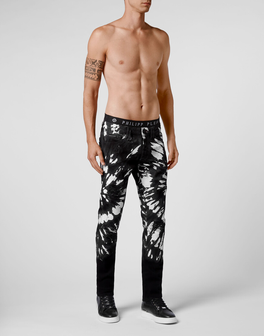 джинсы прямые  AAAC-MDT2602-PDE004N_0201 по низкой цене