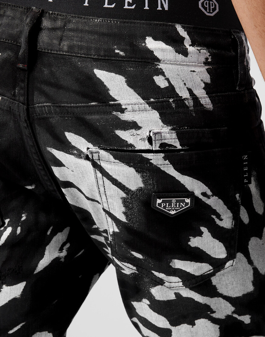 джинсы прямые  AAAC-MDT2602-PDE004N_0201 со скидкой