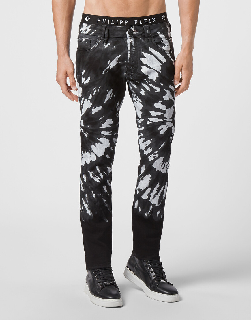 

Скинни Philipp Plein, Черный