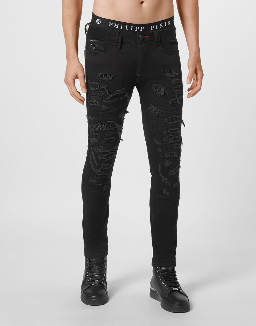 

Скинни Philipp Plein, Черный