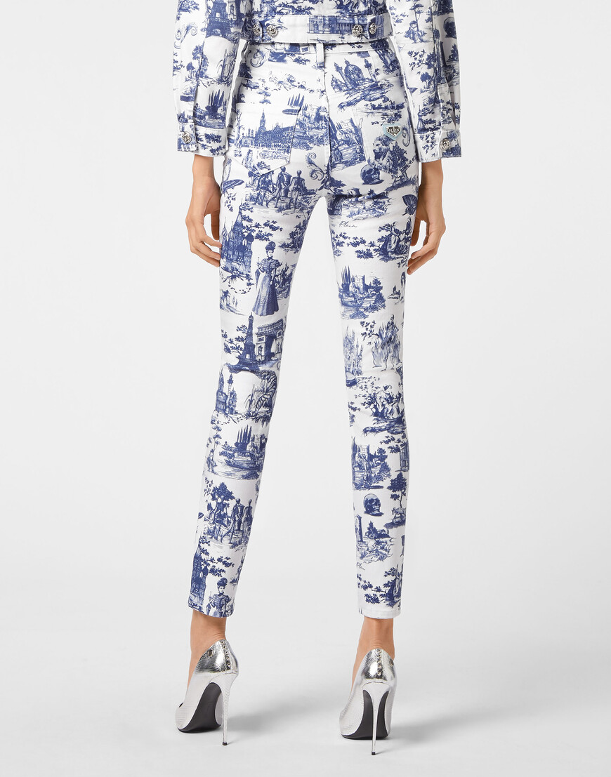 скинни  AAAC-WDT1773-PDE004N_0124 купить с доставкой