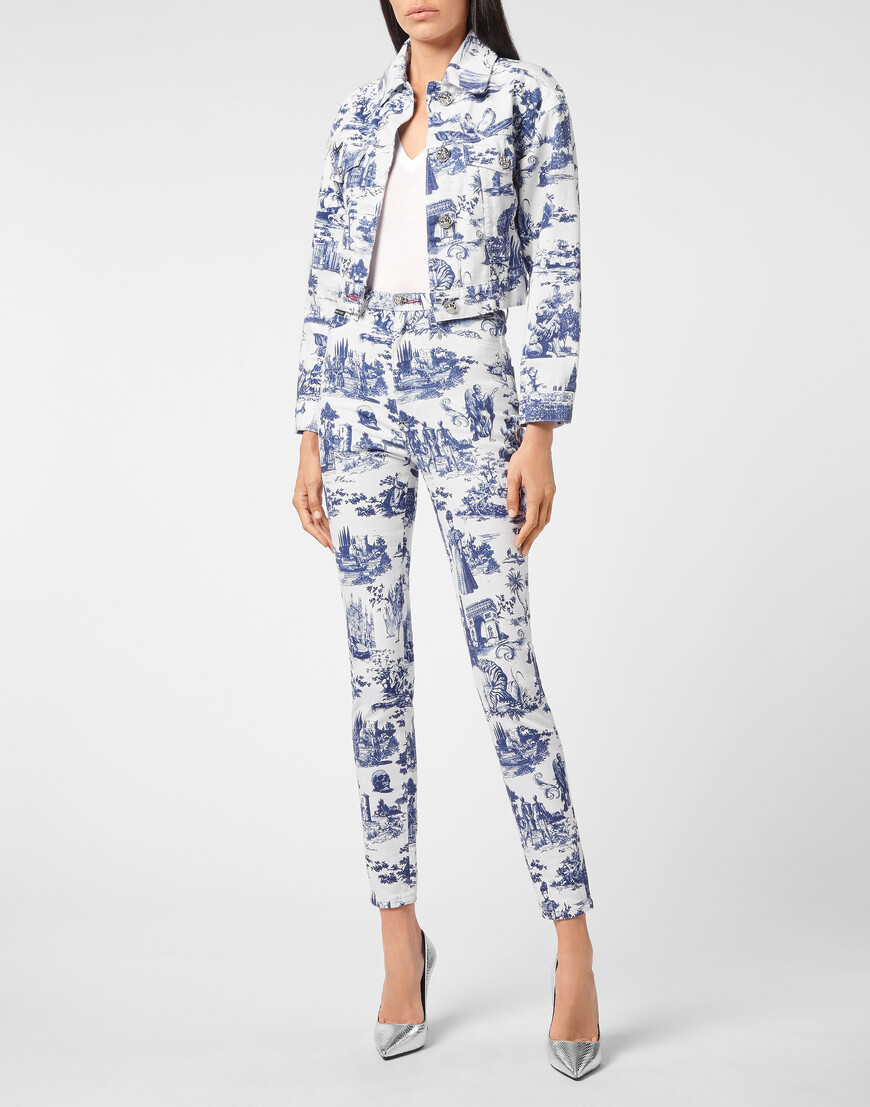 скинни  AAAC-WDT1773-PDE004N_0124 по низкой цене