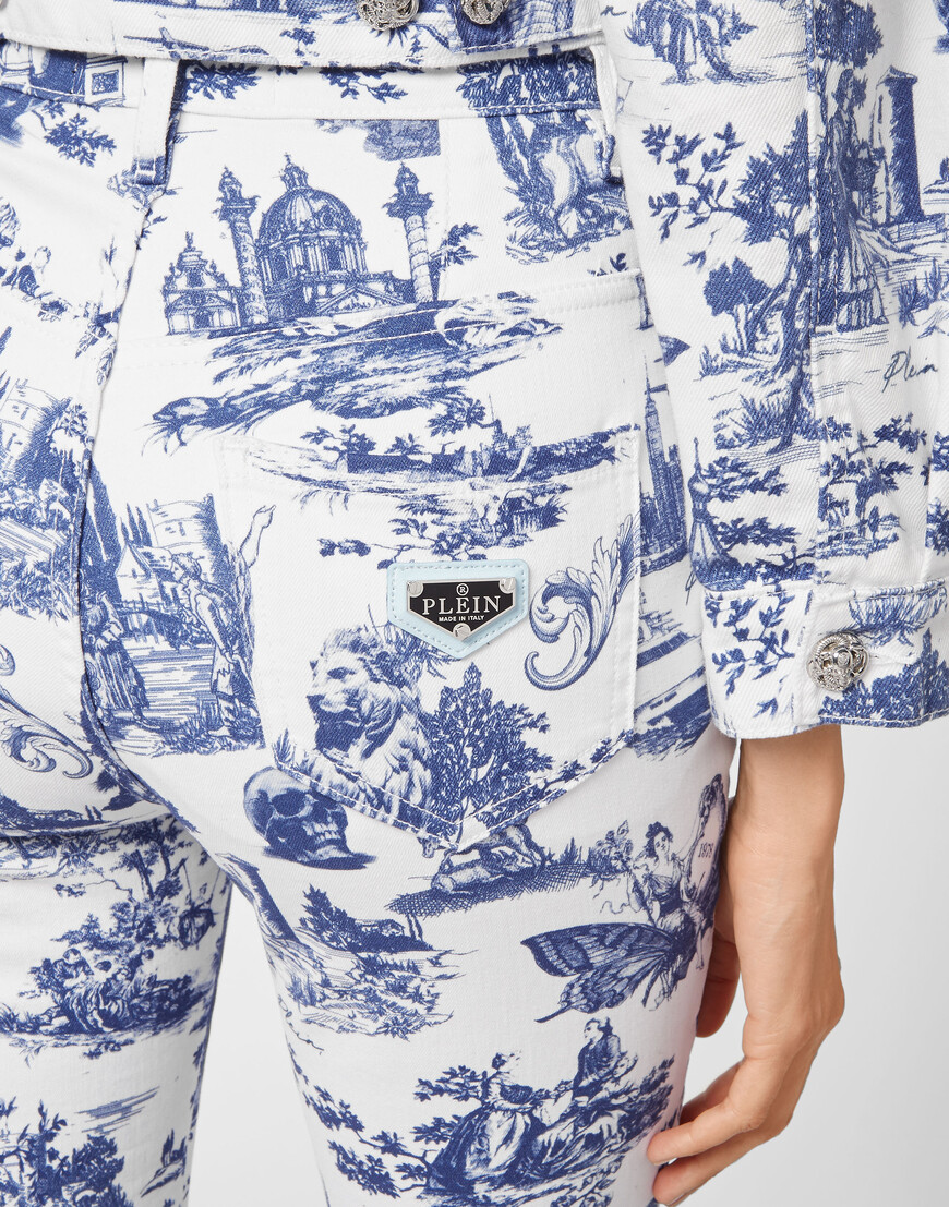 скинни  AAAC-WDT1773-PDE004N_0124 со скидкой