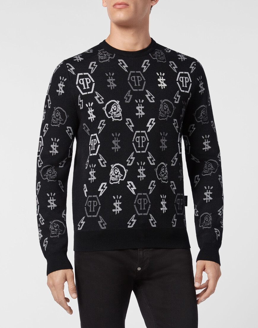 

Свитер Philipp Plein, Черный