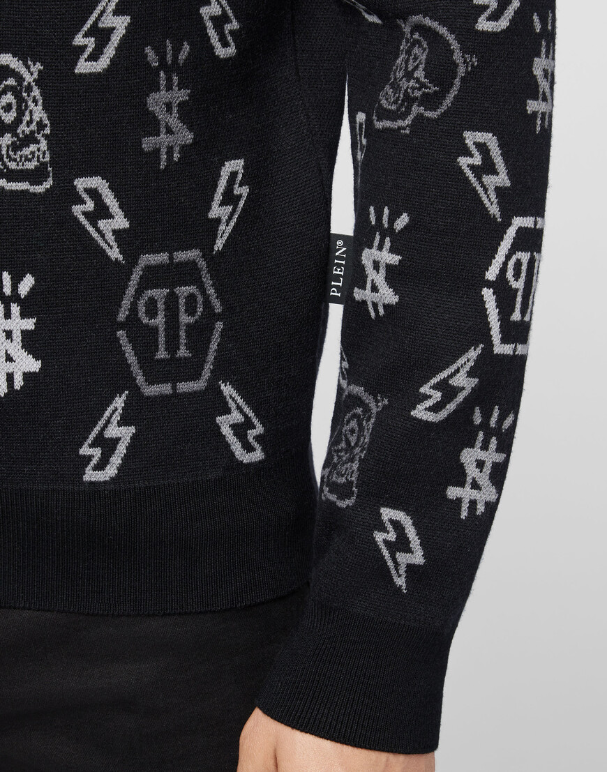 свитер  AAAC-MKO1029-PKN002N_0210 со скидкой