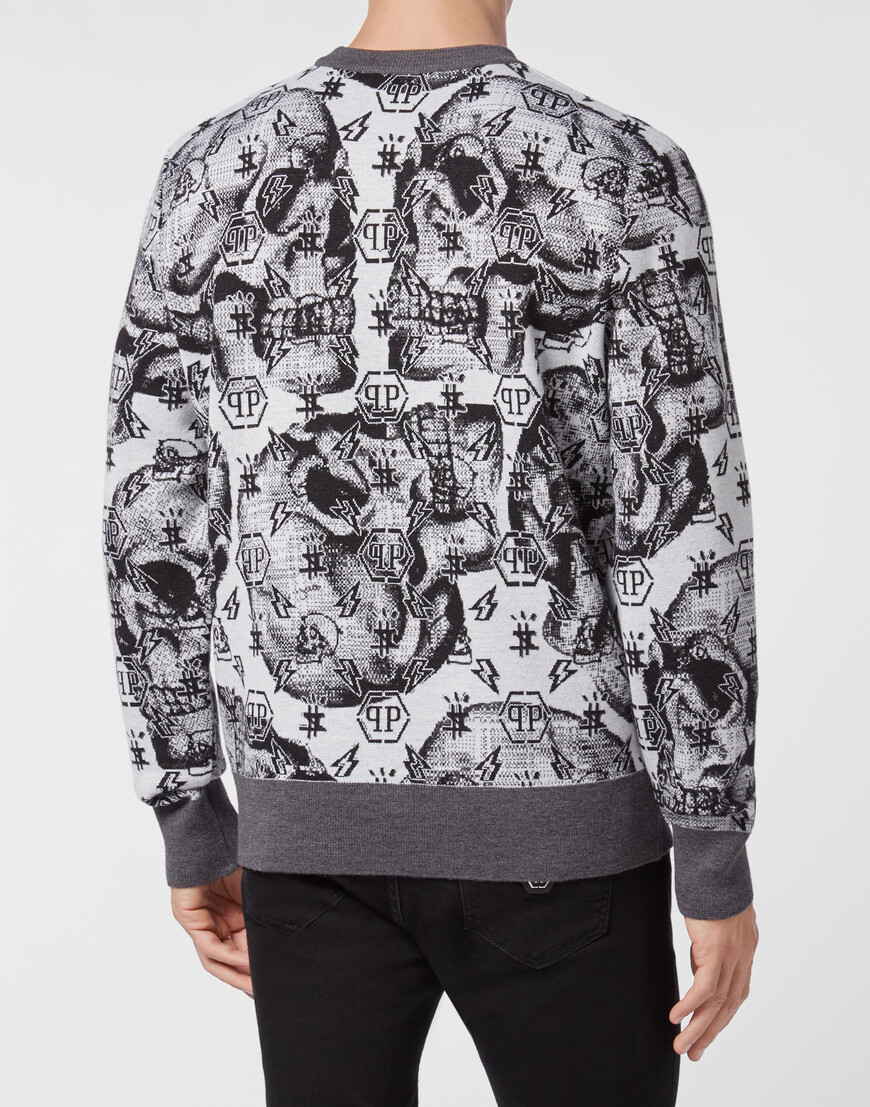 свитер  AAAC-MKO1059-PKN002N_0102 купить с доставкой