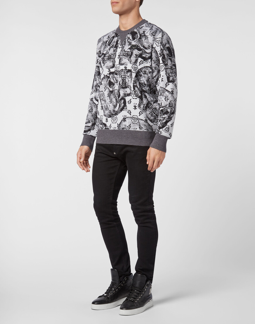 свитер  AAAC-MKO1059-PKN002N_0102 по низкой цене