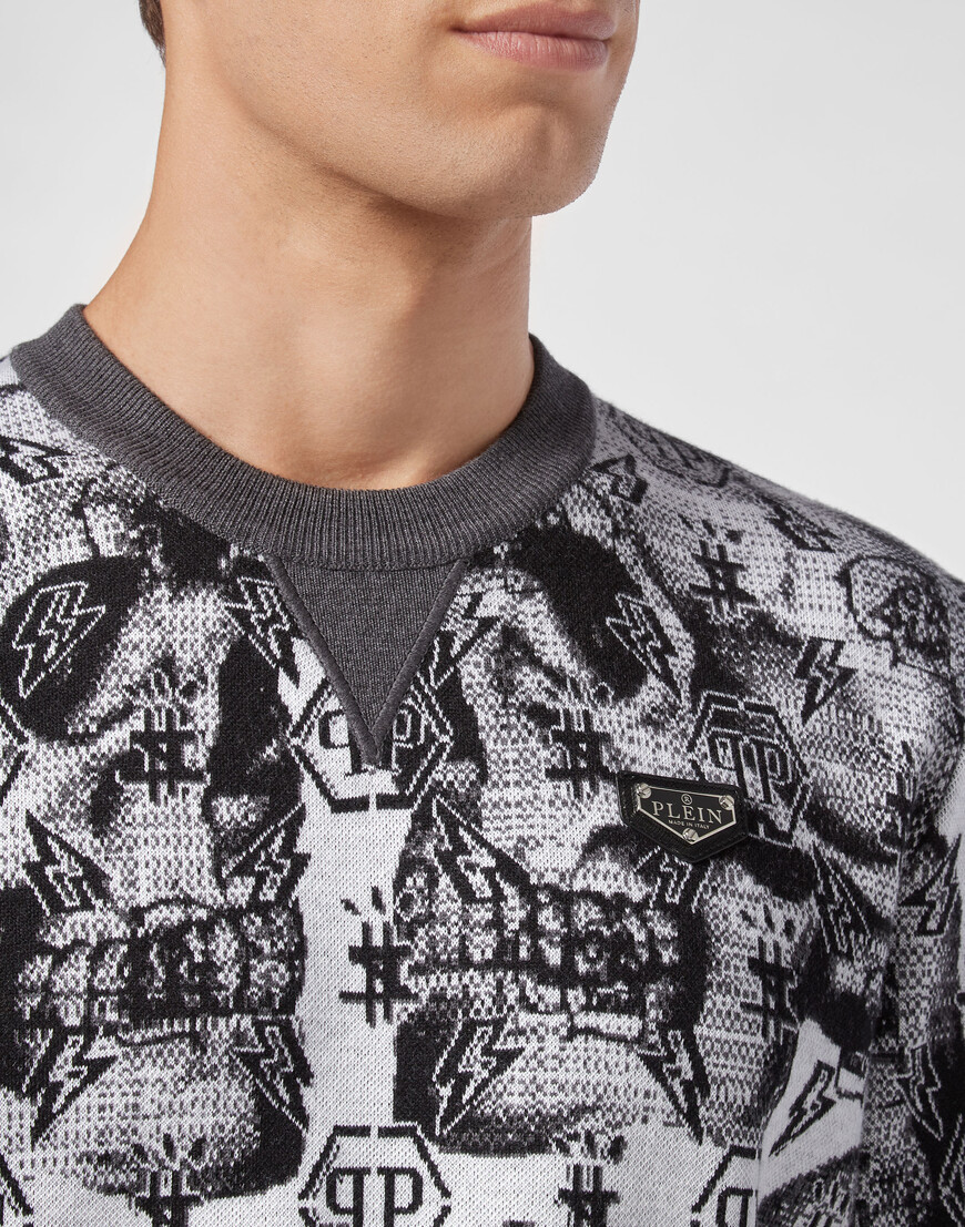 свитер  AAAC-MKO1059-PKN002N_0102 со скидкой