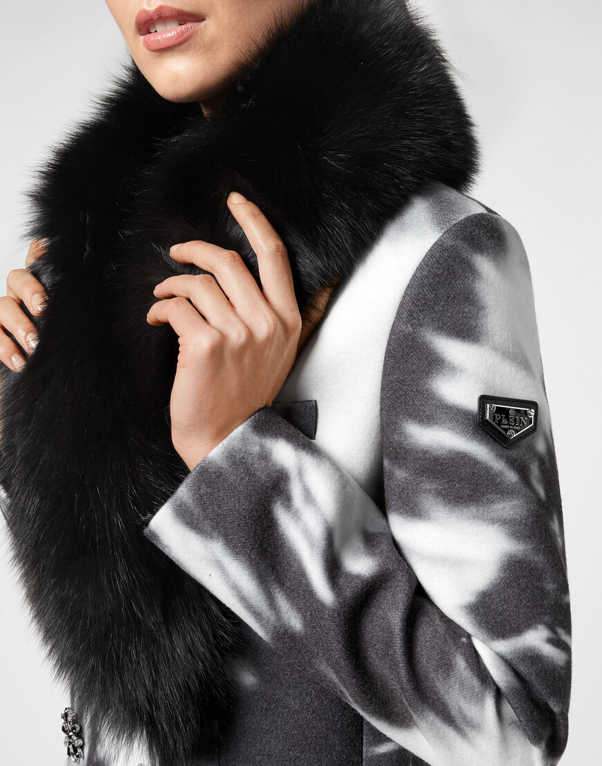 

Пальто Philipp Plein, Черный
