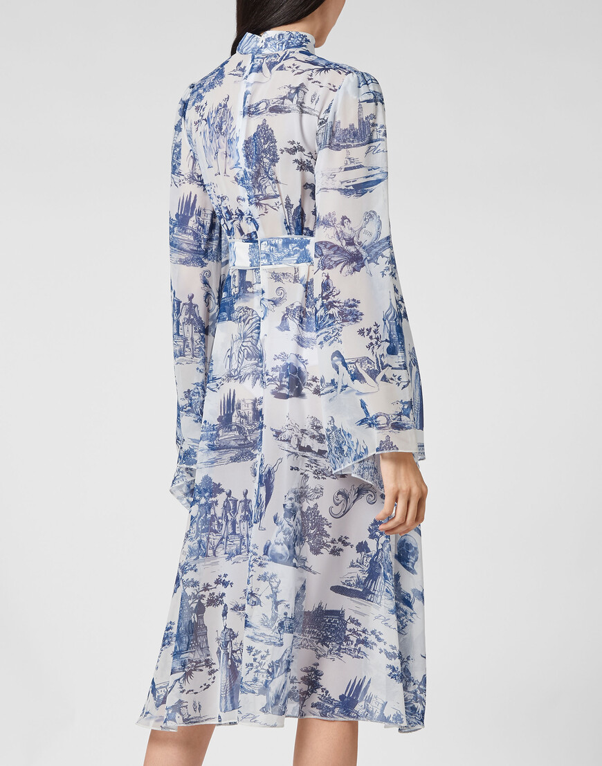 платье  AAAC-WRG2001-PTE003N_0114 купить с доставкой