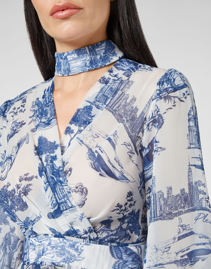 платье  AAAC-WRG2001-PTE003N_0114 со скидкой