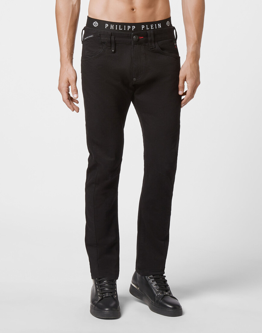 

Джинсы Зауженные Philipp Plein, Черный