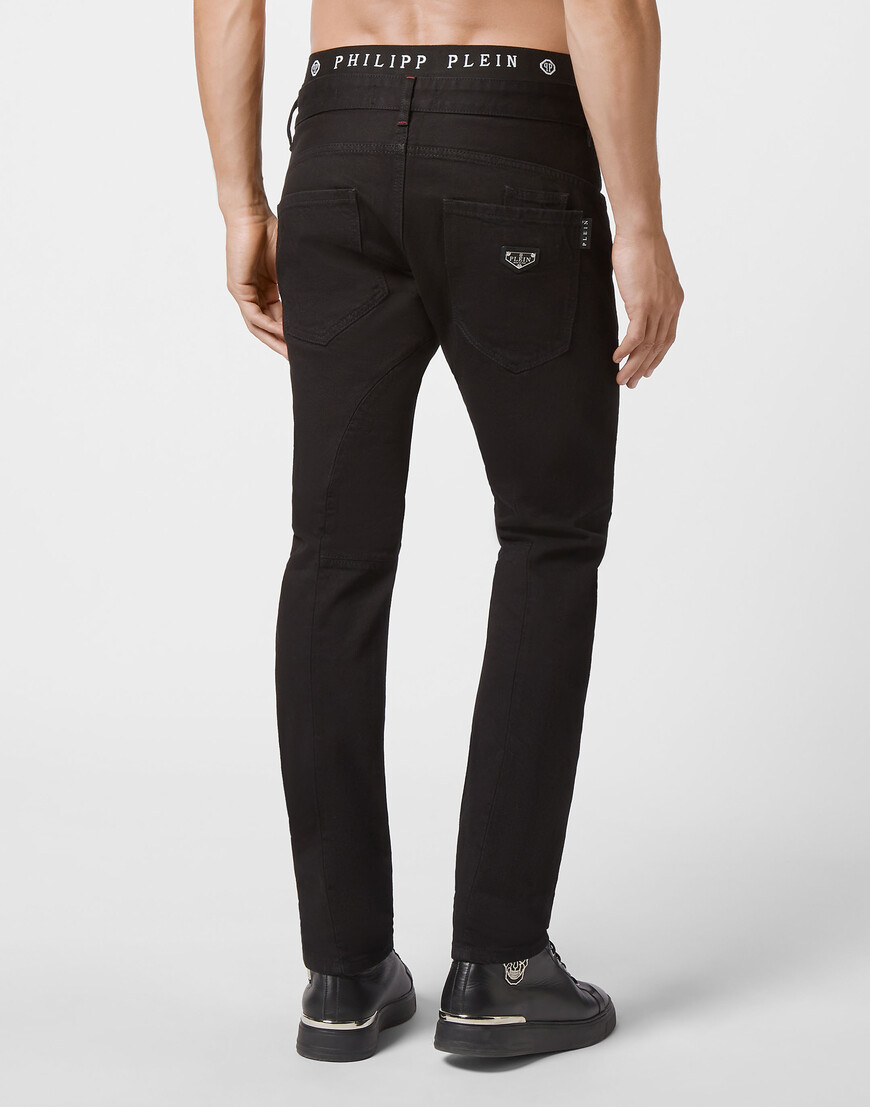 джинсы зауженные  AAAC-MDT2575-PDE004N_02LC купить с доставкой