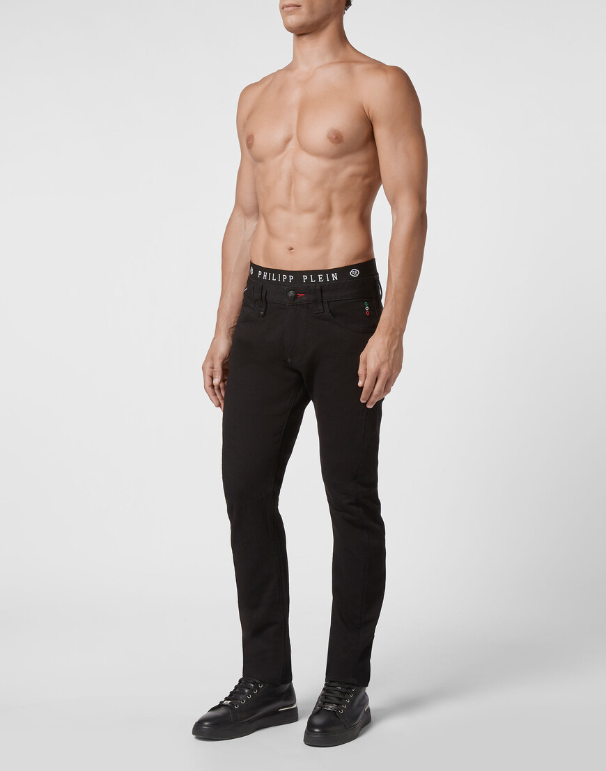 джинсы зауженные  AAAC-MDT2575-PDE004N_02LC по низкой цене