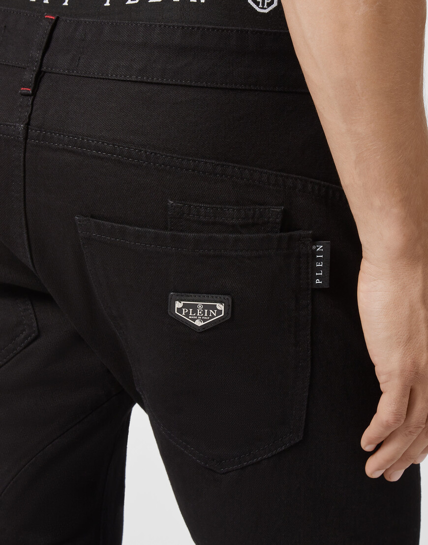 джинсы зауженные  AAAC-MDT2575-PDE004N_02LC со скидкой