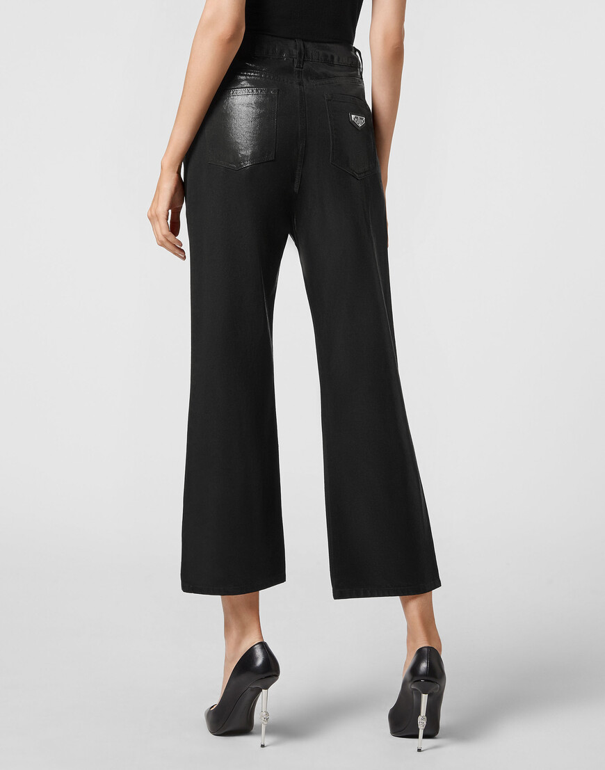 джинсы с высокой посадкой  AAAC-WDT1780-PDE004N_02NK купить с доставкой