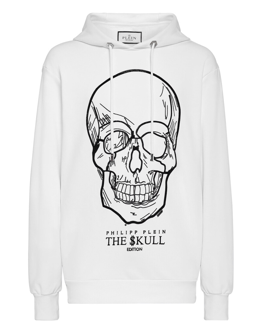 

Худи Philipp Plein, Белый