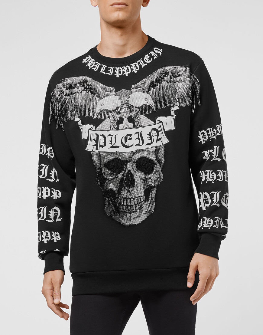 

Толстовка Philipp Plein, Черный