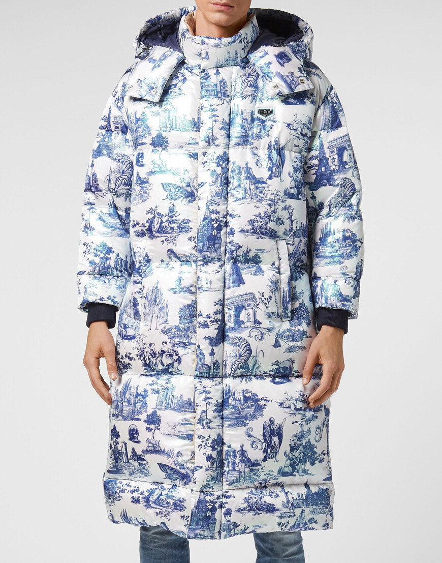 

Пуховик Philipp Plein, Белый