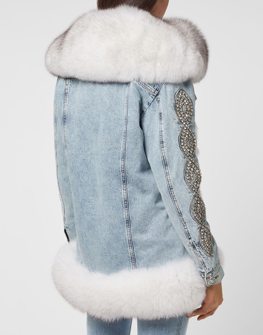 джинсовая куртка  AAAC-WDB0488-PCO034F_07CI купить с доставкой