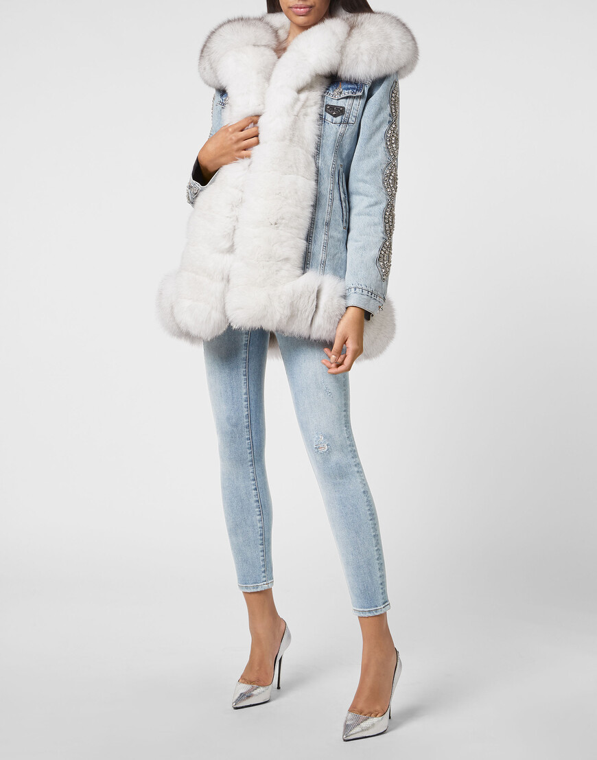 джинсовая куртка  AAAC-WDB0488-PCO034F_07CI по низкой цене