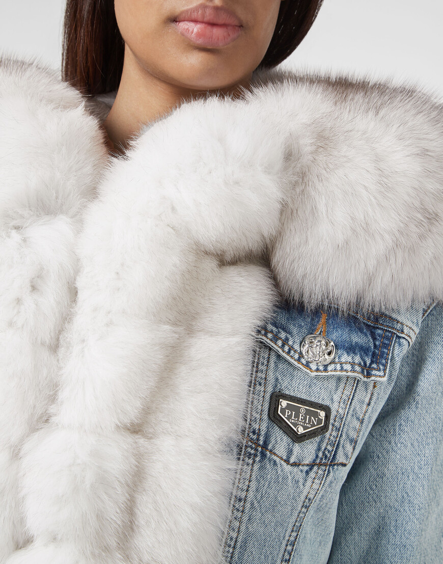 джинсовая куртка  AAAC-WDB0488-PCO034F_07CI со скидкой