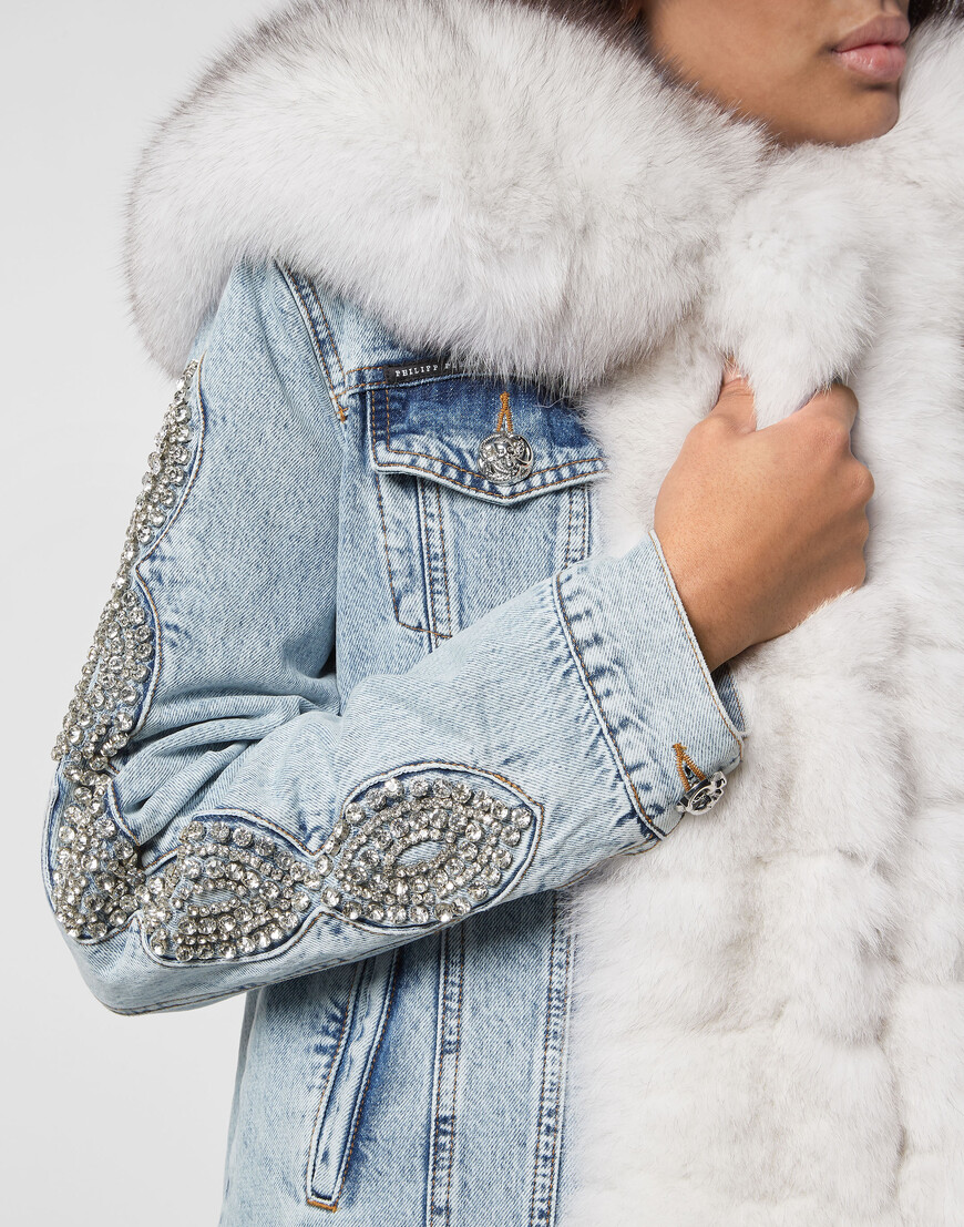 джинсовая куртка  AAAC-WDB0488-PCO034F_07CI по распродаже