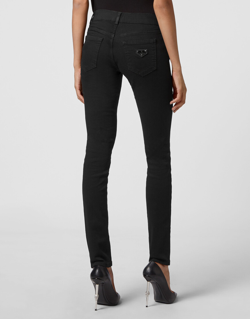 джинсы зауженные  AAAC-WDT1788-PDE004N_02LC купить с доставкой