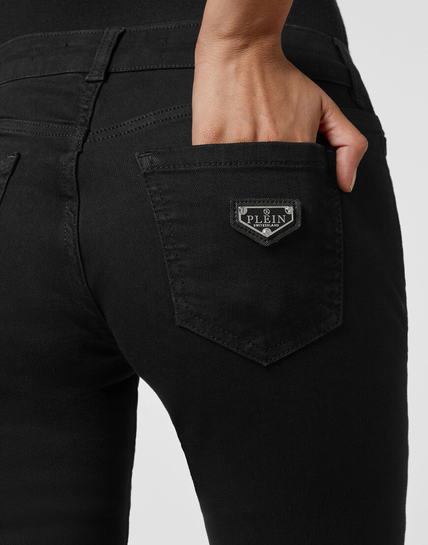 джинсы зауженные  AAAC-WDT1788-PDE004N_02LC со скидкой