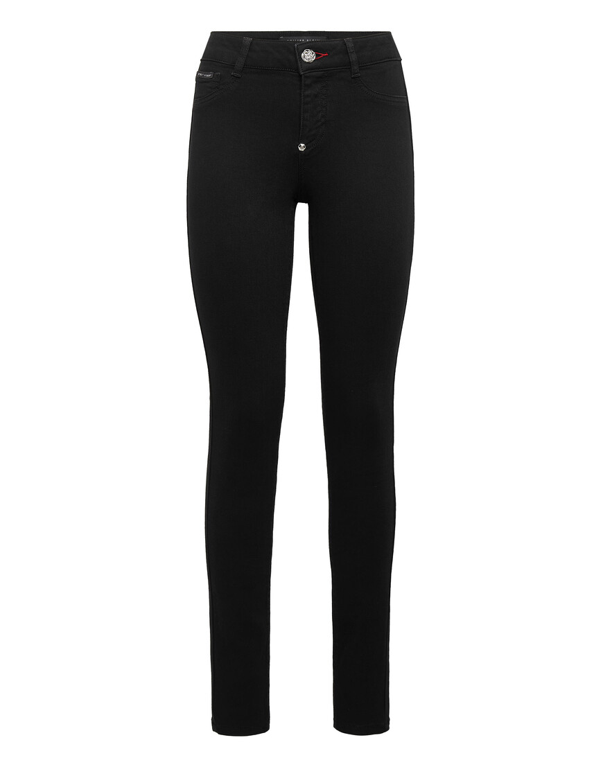 

Скинни Philipp Plein, Черный